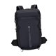 thumbnail image 3 of Mochila de senderismo DYNWAVEMX elegante transpirable expandible portátil Negro, 3 of 8