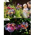 thumbnail image 5 of ECSEE Solar Stake Lights, Set of 2, Solar Garden Lights Solar Powered Butterfly Lights Idear for Patio, Pathway, Yard Garden Decoration, Multicolor, 5 of 10