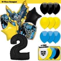 Batman Deluxe Balloon Bouquet Kit