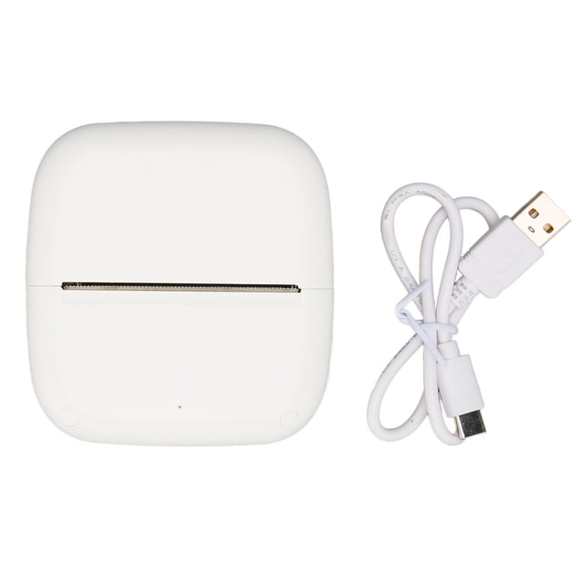 XYCCA Mini Imprimante Portable Bluetooth Sans Encre Thermique Intelligente pour Étiquettes Reçus pour IOS pour Android-082001