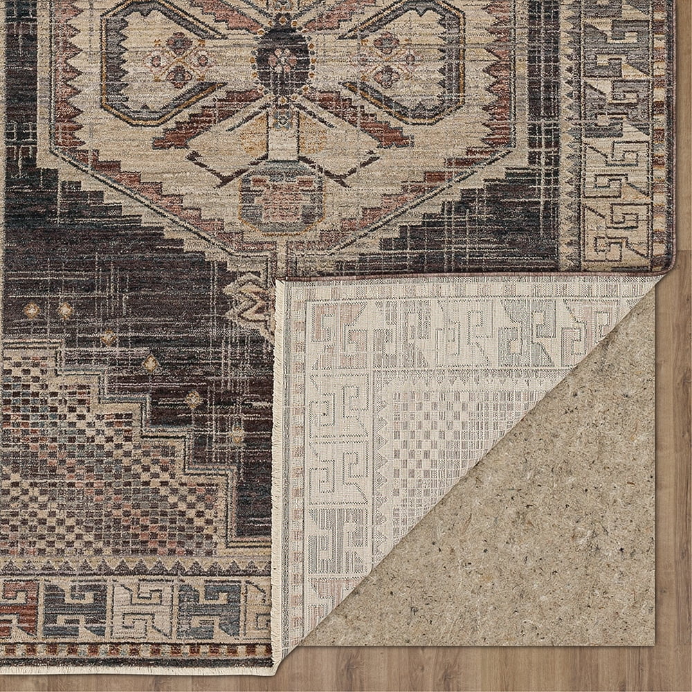 Mohawk Home Cochran Woven Area Rug, Mocha, 5' 3" x 8'