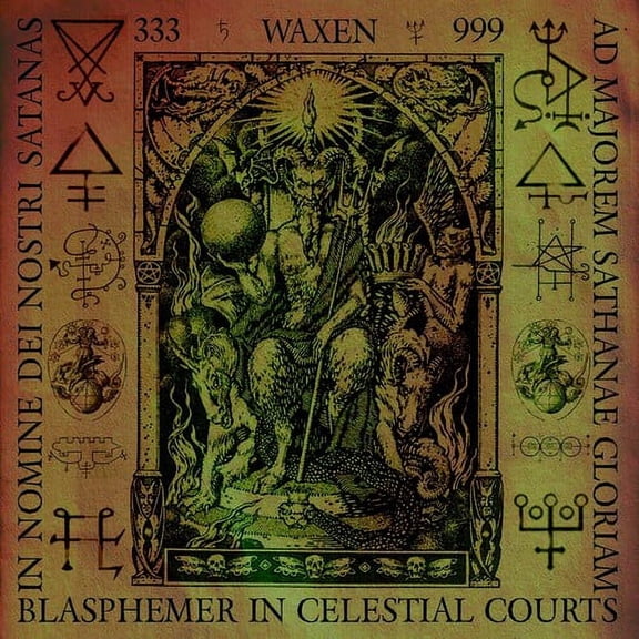 Waxen - Blasphemer In Celestial Courts - Heavy Metal - CD