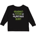 thumbnail image 3 of Inktastic Grandmas Future Hunting Buddy Boys or Girls Long Sleeve Toddler T-Shirt, 3 of 5