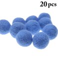 thumbnail image 2 of 20PCS 1.18in Christmas Felt Ball Mini Multipurpose Pom Pom Ball DIY Craft Ball, 2 of 9