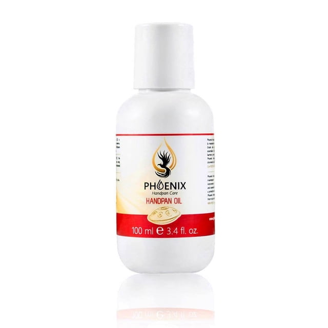 PHOENIX VITAL LIFE Handpan Oil (100ml) - Handpan & Rav Drum Maintenance Care