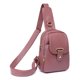 thumbnail image 2 of Bolso Bandolera Bolso Cruzado Sencillo Para Mujer, Riñonera, Bolsos De Mensajero A La Moda, Bolsillos En La Cintura Del Pecho, 2 of 5