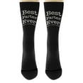 thumbnail image 4 of ThisWear Father's Day Socks Best Farter Ever Oops I Meant Father 2-Pairs Novelty Crew Socks, 4 of 5