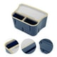 thumbnail image 3 of Funda para caja de pañuelos de pared única 1 Pc para mesa de dormitorio de plástico azul, 3 of 3