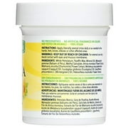 De La Cruz Arnica Salve Moisturizer for Cracked Skin, for Dry and Cracked Hands, Elbows and Feet, 2 oz Jar