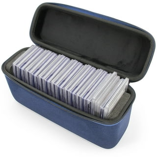 700 Trading Card Storage Box with Dividers Baseball Card Holder