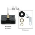 thumbnail image 6 of Clock Mechanism Replacement Battery Operated Silent Clocks Kit Clock Hand DIY Repair Parts Shaft Length 12mm+16mm+23mm, 6 of 6