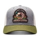 thumbnail image 2 of KNITE Gorra Farmer Horse Black Trucker Hombre Ajustable Estilo Rancho Caballo, 2 of 5