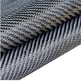 thumbnail image 3 of Zyutaosan 100% Real Carbon Fiber Fabric Cloth 12"× 60" 3K 220Gsm 2X2 Twill Weave Honeycomb Hybrid Carbon Kevlar Fabric, 3 of 5