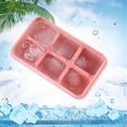thumbnail image 3 of Mashaouyo Clearance Popsicles Molds Ice Box Plastic Ice Tray Mould Sealed Homemade Freezer Box Mini Ice Cube Mould, 3 of 8