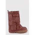thumbnail image 3 of Women's Round Toe Lug Sole Cargo Pocket Slouch Boots, 3 of 6