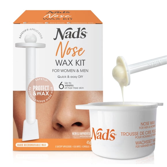 NAD's Nose Wax for Men & Women 1.6 oz