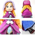 thumbnail image 4 of Juguete de peluche congelado Olaf Elsa Princesa Anna Peluche Muñeca U, 4 of 4