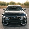 thumbnail image 4 of 4PCS Car Front Bumper Lip Body Kit Spoiler Splitter ABS Bumper Canard Lip Splitter For BMW F32 F33 F36 M-Tech 4-Series 2014-2020, 4 of 7
