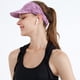 thumbnail image 4 of Al aire libre corriendo deportes protector solar sombrero superior vacío transpirable de secado rápido visera sombrero femenino, 4 of 5