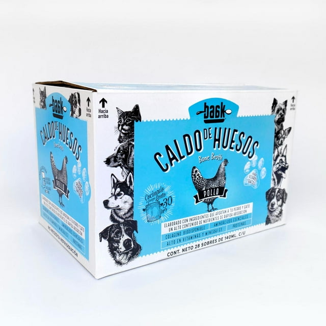Caldo de Huesos Baak para Perros y Gatos