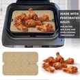 thumbnail image 3 of 150 Piece Air Fryer Accessories for Foodi Smart XL, Air Fryer Parchment Paper Liners for FG551(BG500, 3 of 5