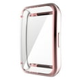 thumbnail image 1 of Funda Protectora Pantalla Completa TPU para Huawei Band 7/Honor Band 6 (rosa), 1 of 9