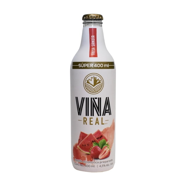 Bebida alcohólica preparada Viña Real Fresa Sandía 400 ml
