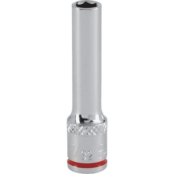 Channellock Deep Socket 1/4" Drive Standard - 7/32"