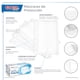 thumbnail image 4 of Best Trading Cubrebocas Blanco Premium 50 piezas, Mascarilla Desechable Termosellada Tricapa, Caja de Tapabocas con 50 Piezas con Ajustador Nasal Oculto y Tecnología Ligera de Filtrado Efectivo, 4 of 5