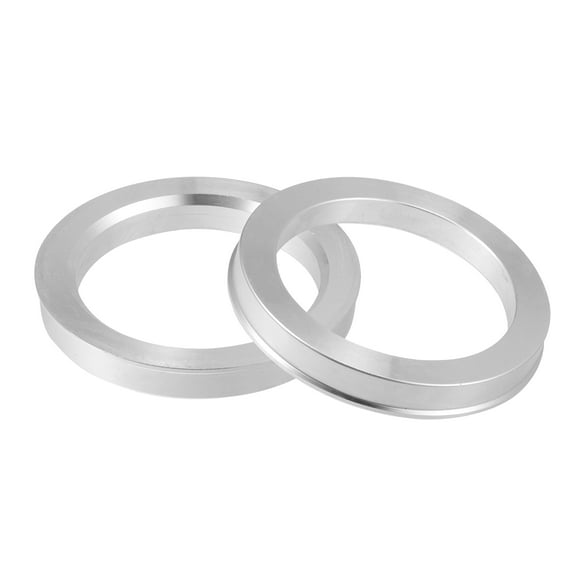 Unique Bargains 2pcs OD 78.1mm to ID 60.1mm Aluminium Alloy Car Auto Hub Centric Rings Wheel Bore Center Spacer