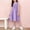 B_Purple, variant on MGDXOX Girls Sleeveless Cotton Dress with Pleated Bodice and Side Pockets Casual Loose Swing Dress for Everyday Wear Khaki 11-12 Years