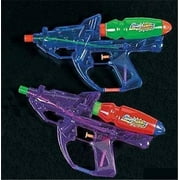 12" TRANSPARENT SQUIRT GUN