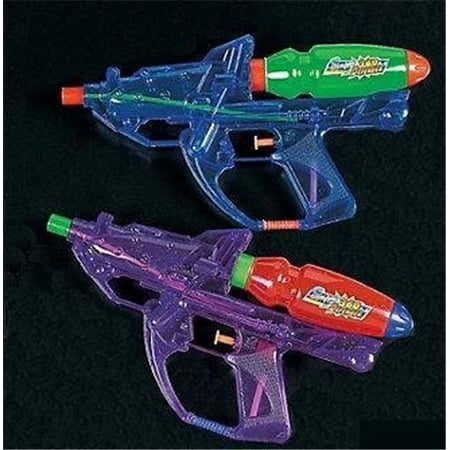 12" TRANSPARENT SQUIRT GUN