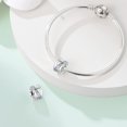 thumbnail image 3 of KUNSIR 2PCS Stopper Clip Charms for Bracelet Necklace, Spacer Beads Mother's Day Christmas DIY Gift for Women, 3 of 6
