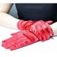 thumbnail image 3 of 2 Piezas Guantes Elegantes De Dama Satin Accesorio, 3 of 7