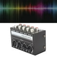 thumbnail image 3 of Passive Mixer , Professional   Easy Setup Distortion free 4 Channel Passive Mixer    for Computers for Small Bar, 3 of 7
