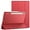 Red, variant on JETech Case for Samsung Galaxy Tab S9 Plus 12.4-Inch, Translucent Back Tri-Fold Stand Protective Tablet Cover, Support S Pen Charging, Auto Wake/Sleep (Black)