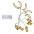 thumbnail image 2 of Loewten 1.5M 10LED Ramadan Light Moon Shaped Festival String Light Decorative Lamp For Party Bedroom Birthday,LED Ramadan Light,String Light, 2 of 8