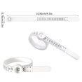 thumbnail image 2 of Ring Fitting Tool | Ring Measuring Set | Jewelry Measurement Gauge | Ring Size Gauge with Magnifier, Accurate Ring Size Measurement, Finger Measurement Tool for Rings, 2 of 5