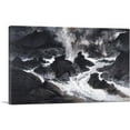 thumbnail image 1 of ARTCANVAS The Lava Flows 1889 Canvas Art Print by Thomas Moran - Size: 26" x 18" (0.75" Deep), 1 of 9