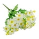 thumbnail image 1 of Flor de Interior Artificial Faux Daisy - 1PC, para Jardín/Casa/Decoración Exterior, 1 of 2