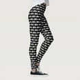 thumbnail image 2 of Tosmy Women's Leggings Women Valentine's Day Print Pants Leggings Running Pilates Long Leggings Pants, 2 of 7