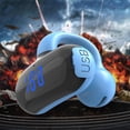 thumbnail image 2 of Auriculares inalámbricos compatibles con Bluetooth TWS impermeables para teléfono, 2 of 7