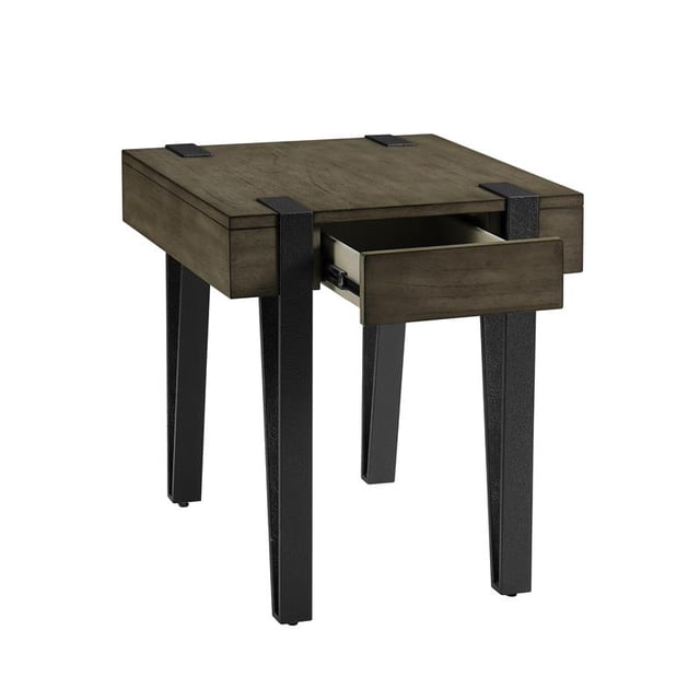 Magnussen Table de Bout Rectangulaire T4617 Mavrick