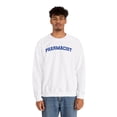 thumbnail image 5 of Pharmacist Sweatshirt Gifts Crew Neck Shirt Long Sleeve Unisex, 5 of 7