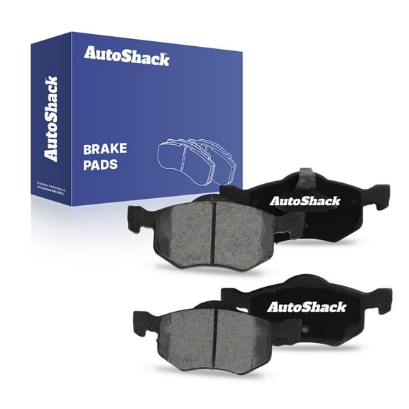 AutoShack Front Ceramic Brake Pad Set Replacement for 2001-2007 Ford Escape 2005-2007 Mercury Mariner 2001-2006 Mazda Tribute 4-PC