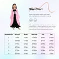 thumbnail image 5 of iiniim Big Girls Medieval Princess Dress Renaissance Gothic Vampire Queen Bell Long Sleeve Party Gown Pink 16, 5 of 7