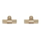 thumbnail image 5 of 5x 2 x Latón Tee Conector T Joiner Barb Manguera Accesorios para Tubería Tee Connector para Aire Mangueras Tubos, 5 of 6