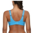 thumbnail image 3 of Wingslove Women's Full Coverage Sports Wirefree Support Leisure Bra, 3 of 6