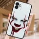 thumbnail image 3 of Pennywise-funda de silicona de Horror para IPhone, carcasa negra de silicona para Apple IPhone 13, 12 Mini, 11 Pro, XS, MAX, XR, X, 8, 7, 6S, 6 Plus, 5S, SE, 3 of 5